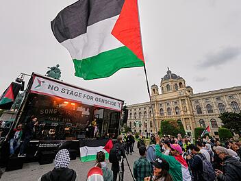 70. Eurovision Song Contest - Protest