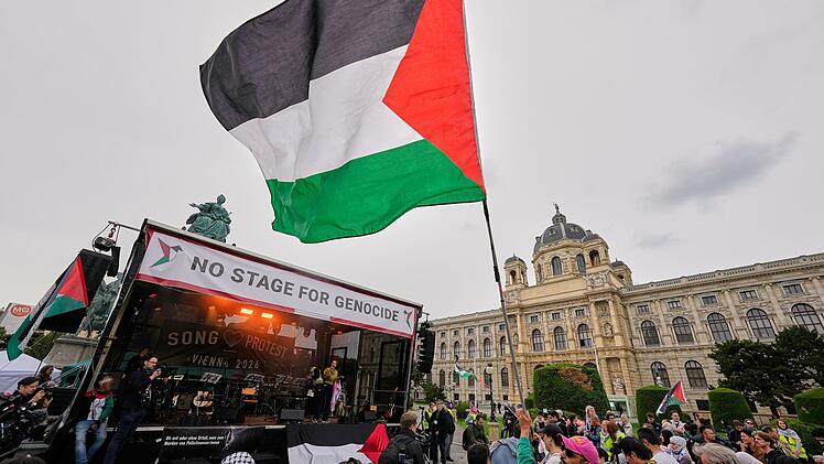 70. Eurovision Song Contest - Protest