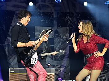Roxette beim Huk-Open-Air in Coburg: Per und Lena im Interview