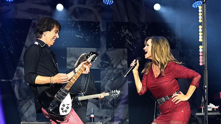 Roxette beim Huk-Open-Air in Coburg: Per und Lena im Interview