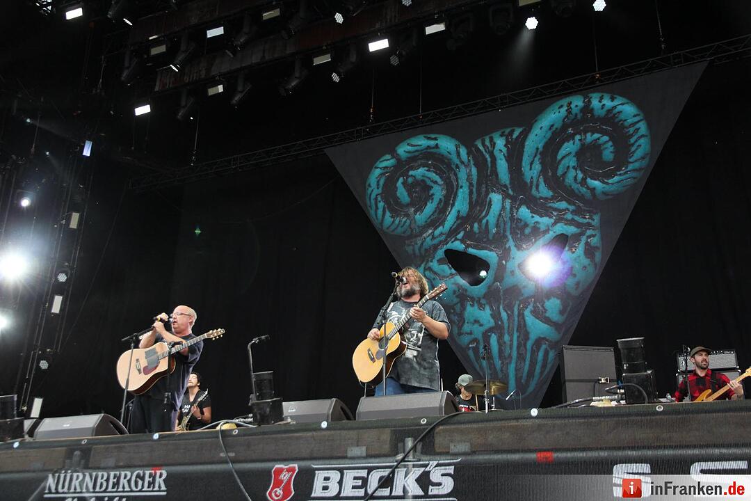 Rock im Park 2016 - Tenacious D