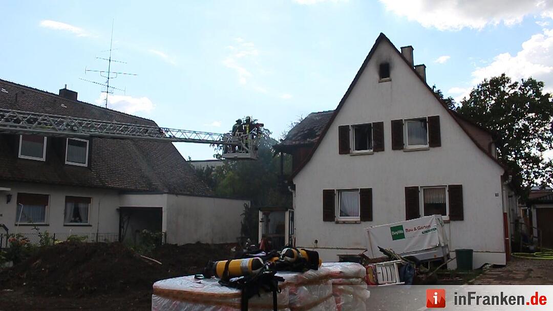 Wohnhausbrand in Bad Windsheim