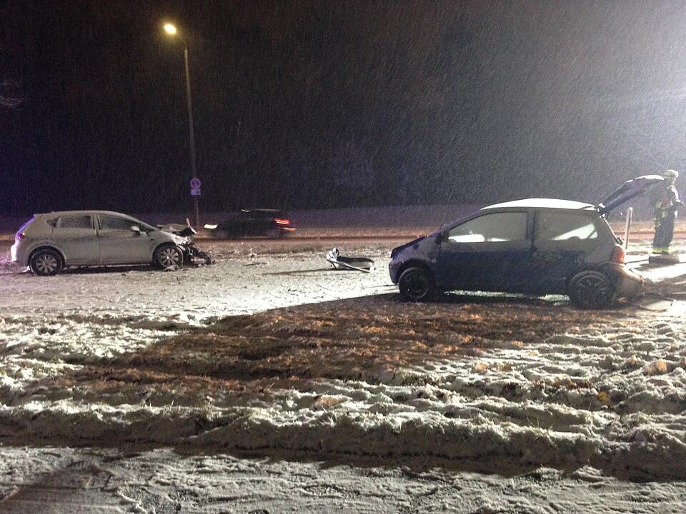 Schneechaos in Nürnberg: Ein Toter bei Unfall