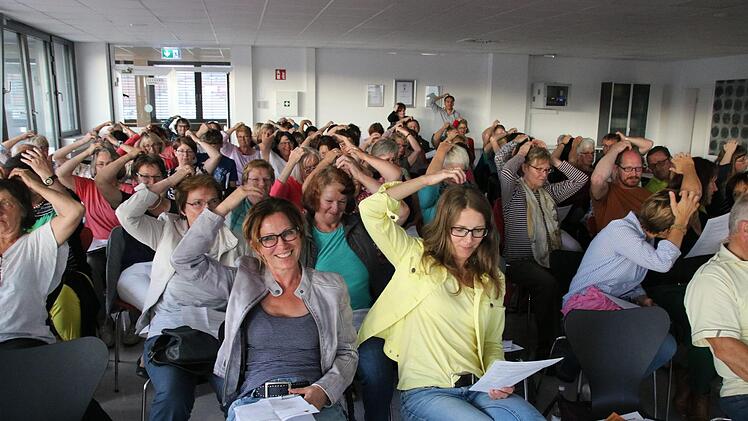Ein Steuer- und Regelpunkt des Körpers ist am Kopf. Foto: Jürgen Gärtner