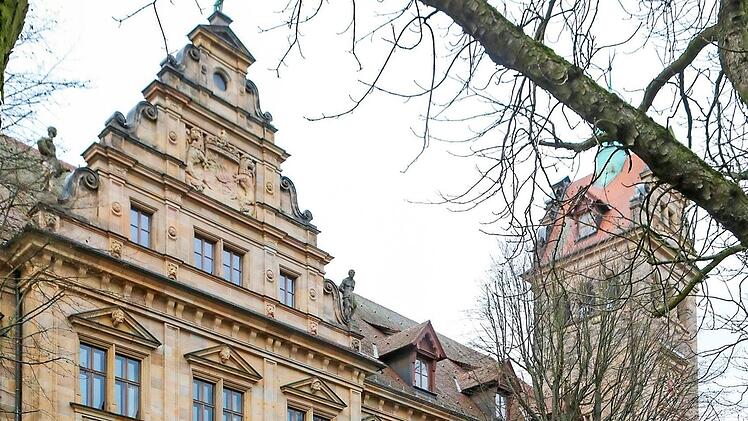 Das Landgericht in Bamberg  Foto: Barbara Herbst