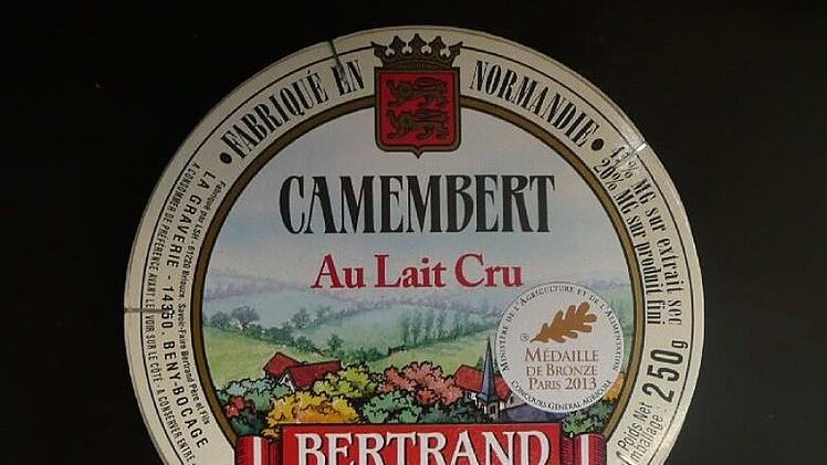 Camembert-Rückruf: Keime gefunden