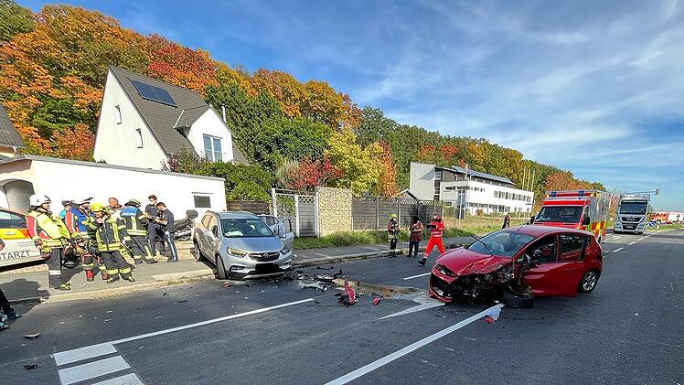 Unfall in Uttenreuth