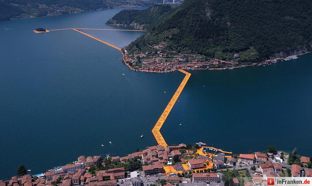 Christos Projekt "Floating Piers"