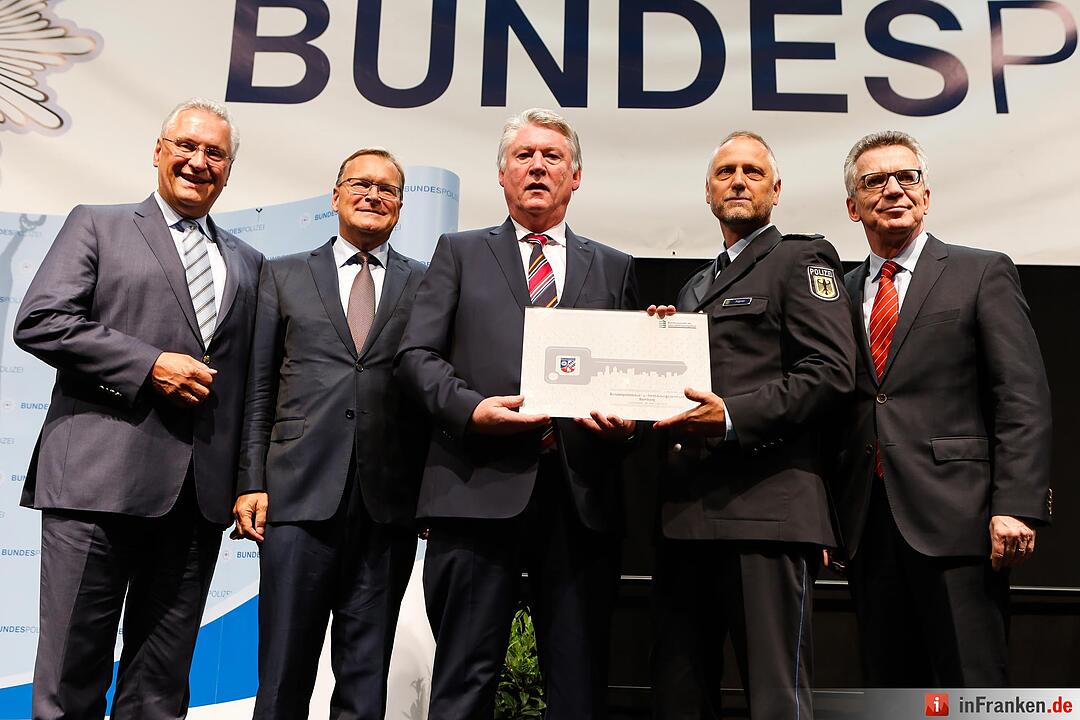 Das ist die neue Schule der Bundespolizei in Bamberg