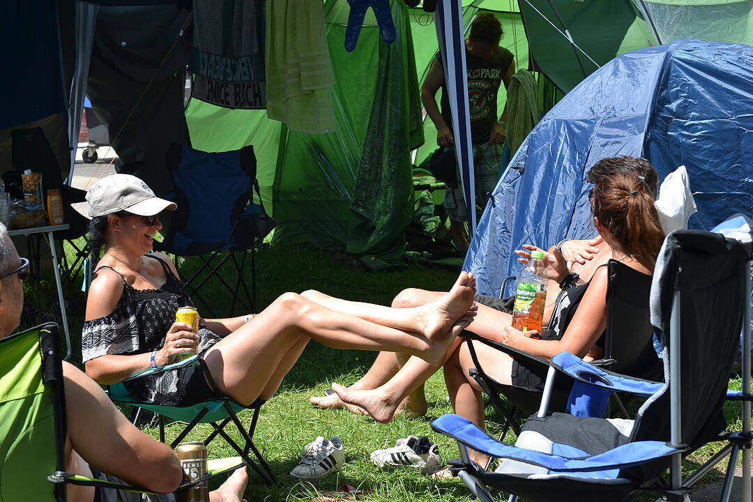 Heiß, heißer, Rock im Park: So sexy ist das Festival