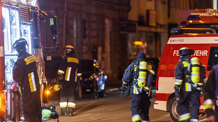 Feuer in Wohnung ausgebrochen