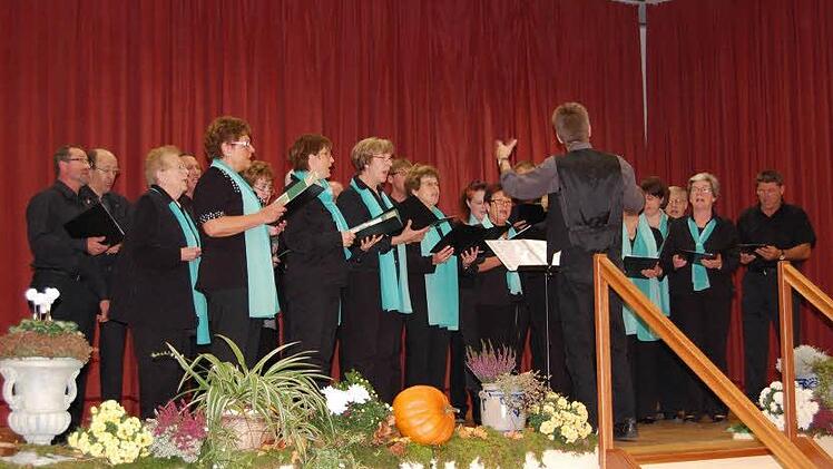 Der Gesangverein "Sängerlust" Oberthulba.