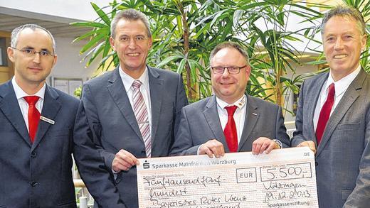 Die gute Tat: 5500 Euro f&uuml;r das Rote Kreuz