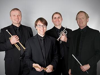 Am Samstag, 27. September, gibt "Bavarian Brass light" erstmals ein Konzert in Tettau. Foto: privat