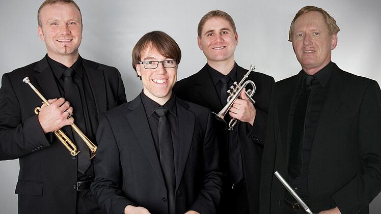Am Samstag, 27. September, gibt "Bavarian Brass light" erstmals ein Konzert in Tettau. Foto: privat