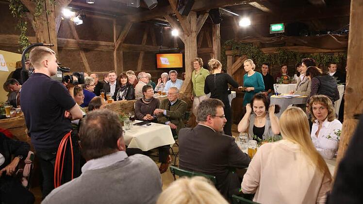Ebermannstädter stellen Fragen bei "Jetz red i - Europa" Foto: Barbara Herbst