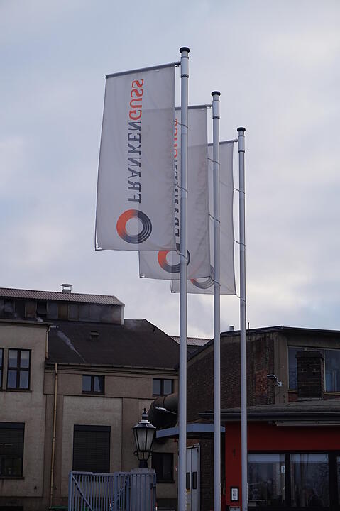 Warnstreik IG Metall in Kitzingen