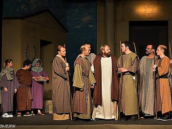 Jesus mit seinen Jüngern Foto: Ratomir Radomirovic