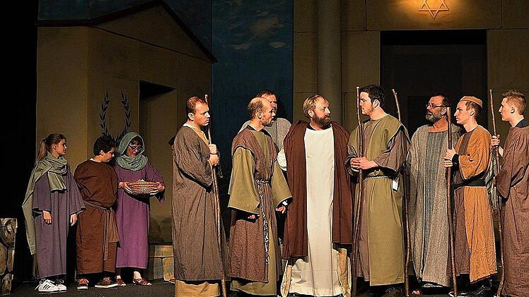 Jesus mit seinen Jüngern Foto: Ratomir Radomirovic