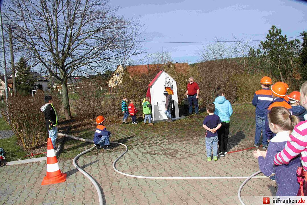 Neue Wichtelwehr in Hesselberg