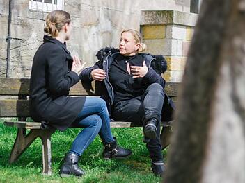 Yvonne Schneider ist vor kurzem wieder in den Landkreis gezogen. Im Interview redet sie sehr offen über ihre Erlebnisse. Foto: Marian Hamacher