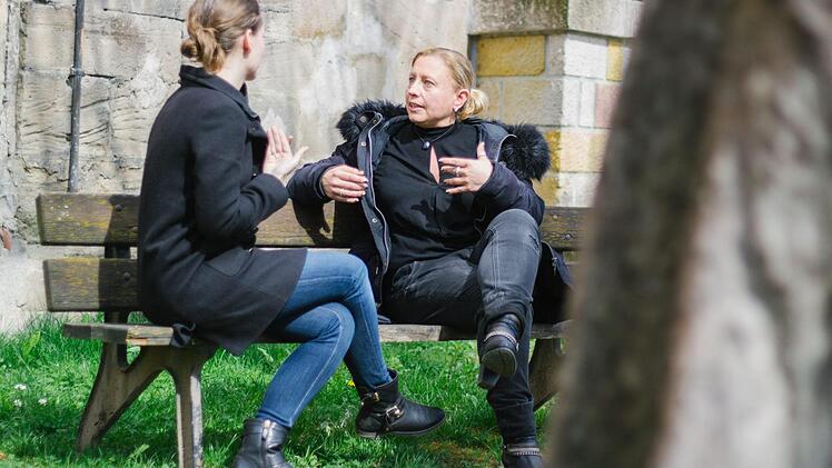 Yvonne Schneider ist vor kurzem wieder in den Landkreis gezogen. Im Interview redet sie sehr offen über ihre Erlebnisse. Foto: Marian Hamacher