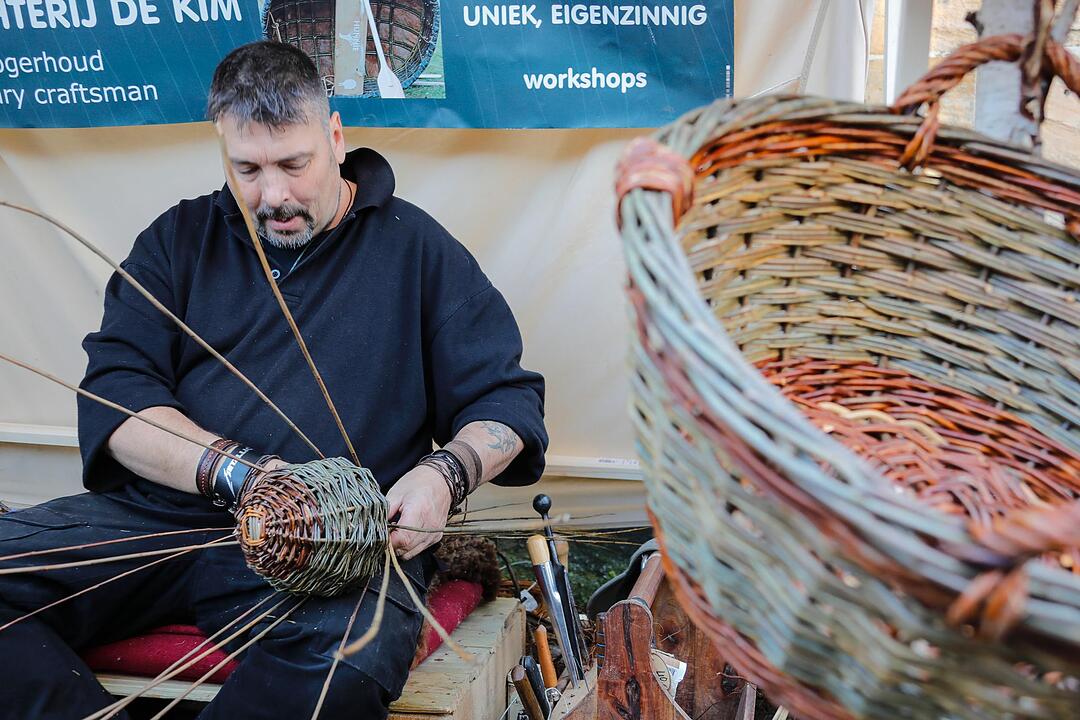 Korbmarkt in Lichtenfels am Samstag
