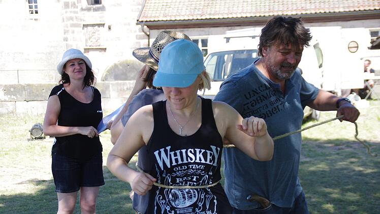 Proben zu "Räuber Hotzenplotz". Foto: Marco Meißner