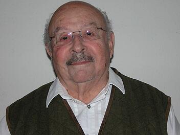 Eduard Hahn (†) Archivfoto: Heike Paulus