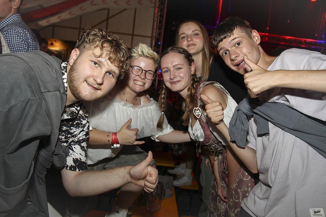 Beste Stimmung mit den "Fetzentalern"