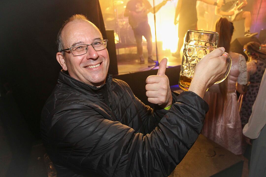 Endlich wieder Weinfest in Abtswind.