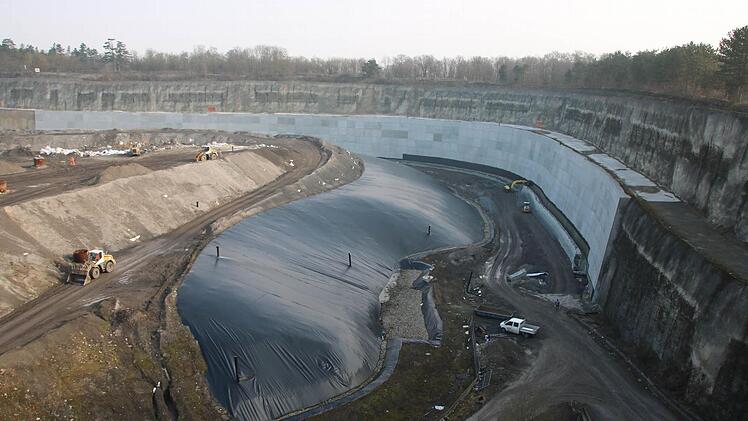 Blick auf den nächsten Ausbauschritt. Foto: Ralf Ruppert