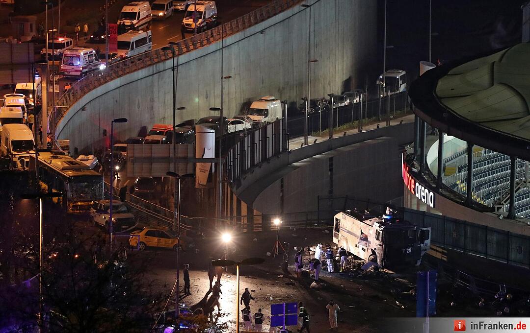 Explosion in Istanbul