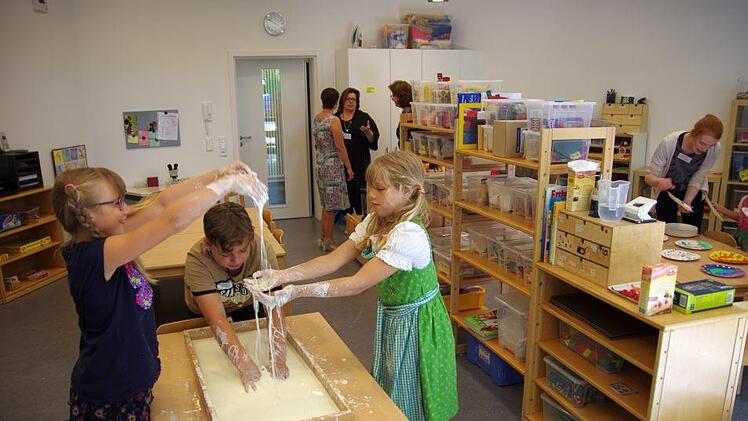 Offizielle Einweihung des Garitzer Kindergartens St. Elisabeth. Klaus Werner