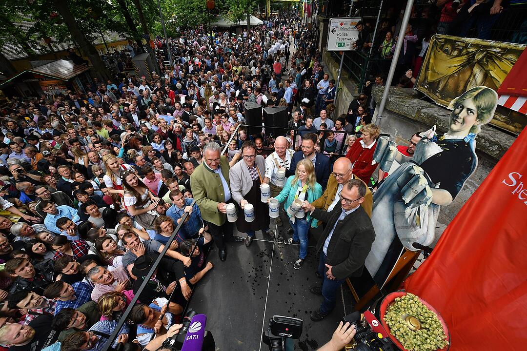 So schön war die Bergkirchweih 2018