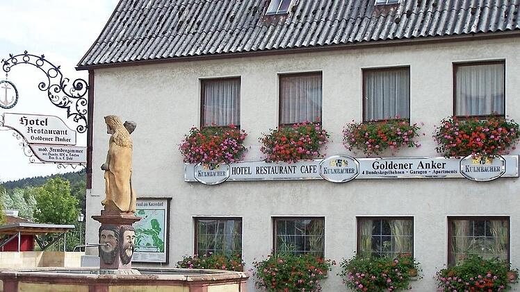 Den Kauf des "Goldenen Ankers" sieht der Markt Kasendorf als große Chance.
