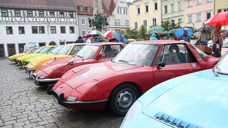 Matra-Treffen in KulmbachFoto: Jürgen Gärtner