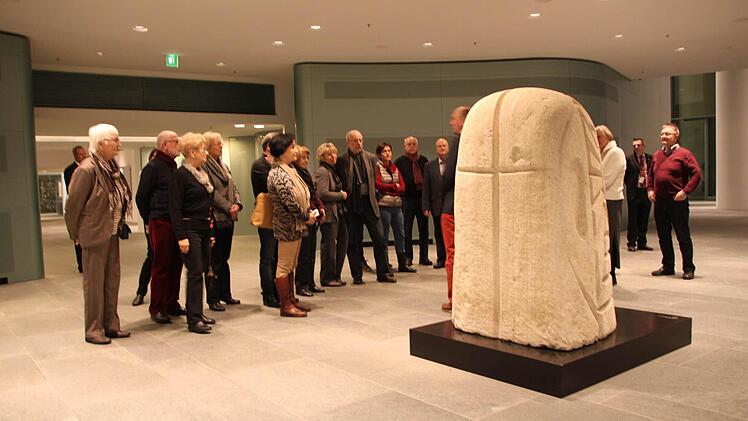 Berlin-Besuch des Freundeskreises für das Bayerische Kammerorchester Bad Brückenau. Foto: Ulrike Müller