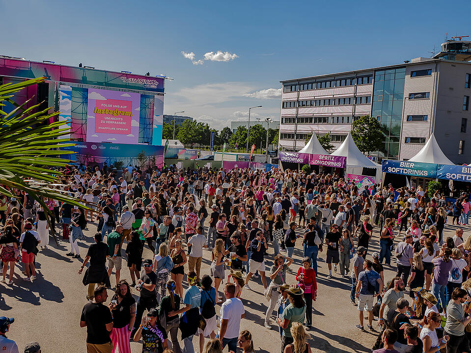 Das Sommerfestival f&uuml;r alle, die feiern, tanzen und einfach gl&uuml;cklich sein wollen!