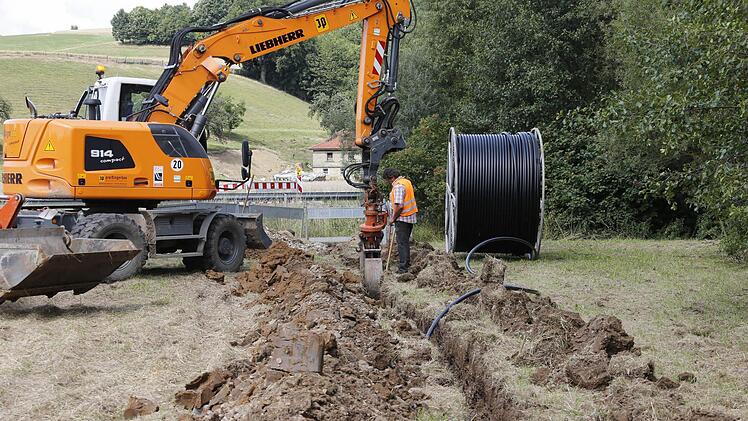 Zwischen Birkach und Döringstadt Foto: M. Hoch