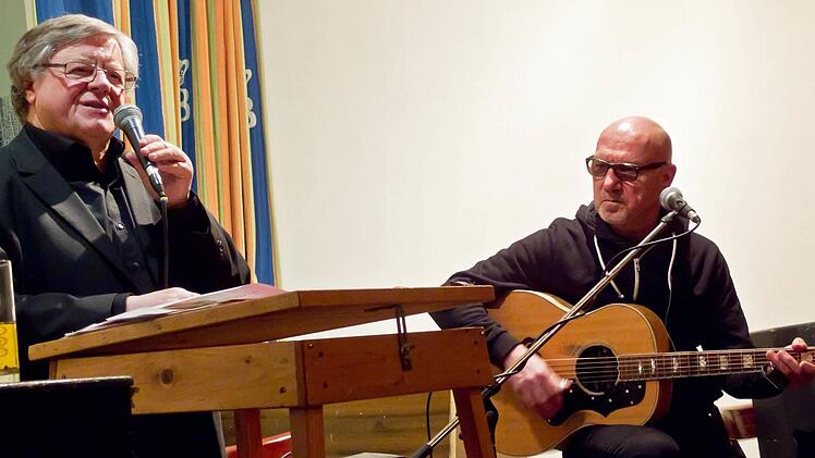 Fitzgerald Kusz (links) und Klaus BrandlFoto:Jochen Berger