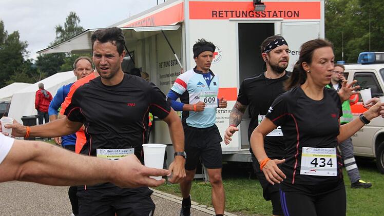 Läufer beim Run of Hope in Kronach. Foto: Veronika Schadeck