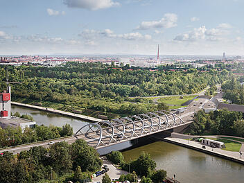 Nürnberg: Neubau der Hafenbrücken beschlossen - Behelfsbrücken bis Herbst 2023