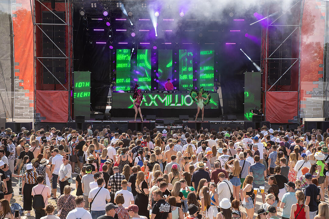 Nürnberg Große Fotogalerie vom Garlic Land Festival 2023 Der Samstag