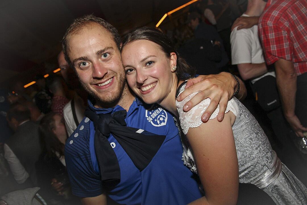 Es spielten die "Kasendorfer Musikanten" und "Die Wilderer".