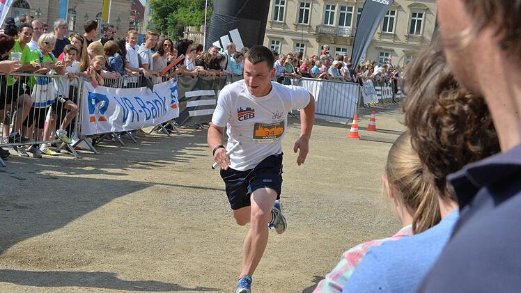 Impressionen vom Coburger Cityrun 2014. Foto: Ronald Rinklef
