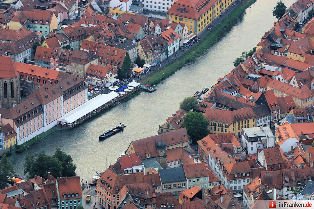 Luftbilder von der Sandkerwa