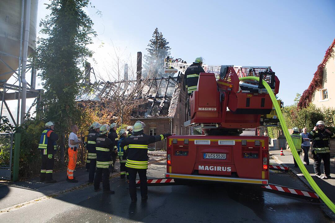 Geplantes Museum stand in Flammen