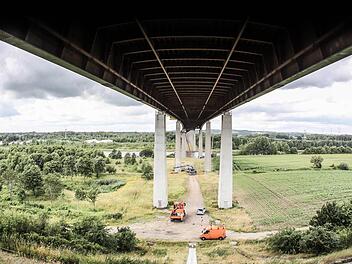 Autobahnbrücke (Symbolbild) Foto: dpa