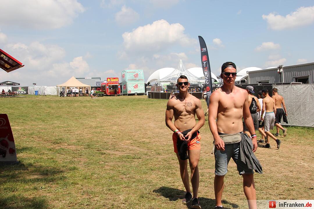 Open Beatz 2016: So startete das Festival bei Herzogenaurach